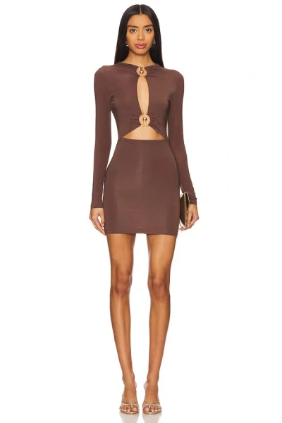 SUPERDOWN SARAH CUT OUT DRESS