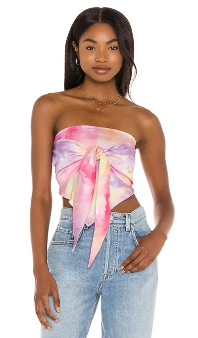 SUPERDOWN TABITHA REVERSIBLE STRAPLESS TOP