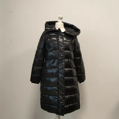 SUPERDRY SUPERDRY DAMEN GLOSSY WINTERSTEPPJACKE SCHWARZ GLANZ GR. S NEU MIT ETIKETT