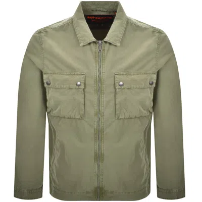 SUPERDRY SUPERDRY ESSENTIAL JACKET KHAKI