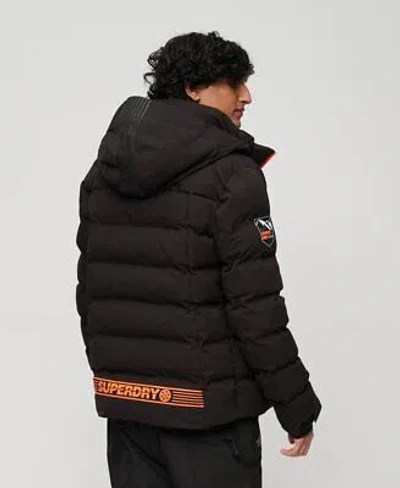 SUPERDRY SUPERDRY HERREN SKI RADAR PRO STEPPJACKE