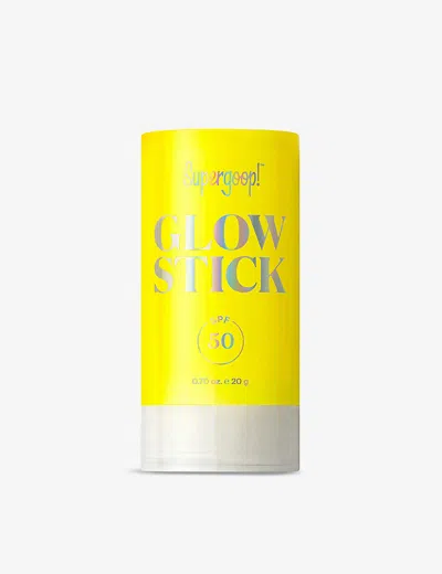 SUPERGOOP GLOWSTICK SPF 50 SUNCREAM 20G