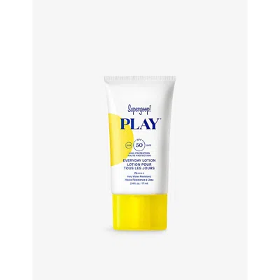 SUPERGOOP PLAY EVERYDAY LOTION SPF 5
