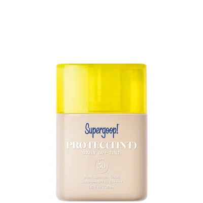SUPERGOOP PROTEC(TINT) DAILY SPF TINT SPF 50 (35ML) VARIOUS SHADES - 10N