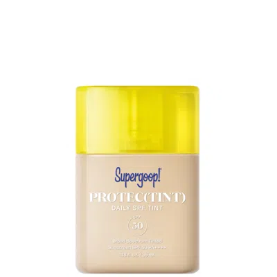 SUPERGOOP PROTEC(TINT) DAILY SPF TINT SPF 50 (35ML) VARIOUS SHADES - 14N