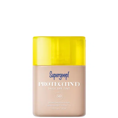 SUPERGOOP PROTEC(TINT) DAILY SPF TINT SPF 50 (35ML) VARIOUS SHADES - 20C