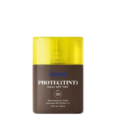 SUPERGOOP PROTEC(TINT) DAILY SPF TINT SPF 50 (35ML) VARIOUS SHADES - 58W