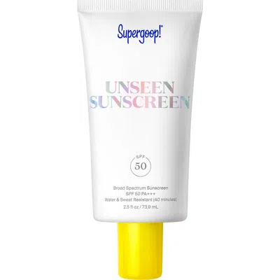 SUPERGOOP SUPERGOOP!® UNSEEN SUNSCREEN BROAD SPECTRUM SPF 50 PA+++