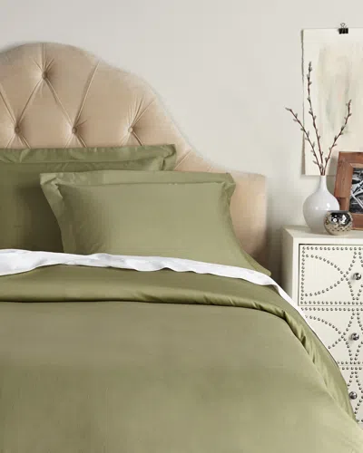 SUPERIOR SUPERIOR 1000 THREAD COUNT EGYPTIAN COTTON SOLID DUVET COVER SET