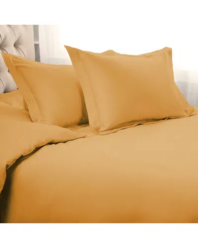 SUPERIOR SUPERIOR 1500 THREAD COUNT EGYPTIAN COTTON SOLID DUVET COVER SET