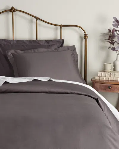 SUPERIOR SUPERIOR 1500 THREAD COUNT EGYPTIAN COTTON SOLID DUVET COVER SET