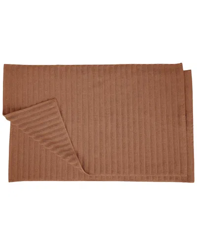 SUPERIOR SUPERIOR 2PC COTTON BATH MAT SET