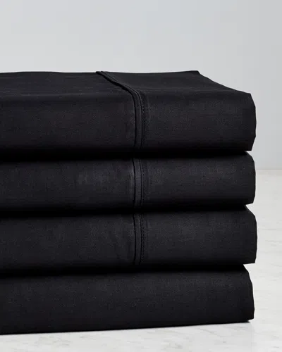 SUPERIOR SUPERIOR 300 THREAD COUNT EGYPTIAN COTTON SOLID DEEP POCKET SHEET SET