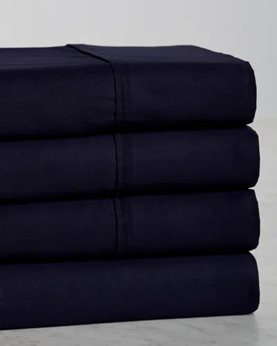 SUPERIOR SUPERIOR 300 THREAD COUNT EGYPTIAN COTTON SOLID DEEP POCKET SHEET SET