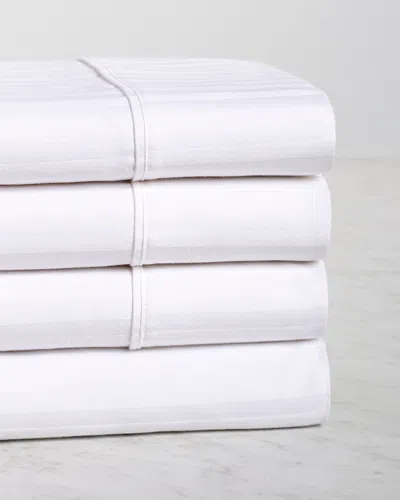 SUPERIOR SUPERIOR 300TC STRIPE 100% EGYPTIAN COTTON SHEET SET