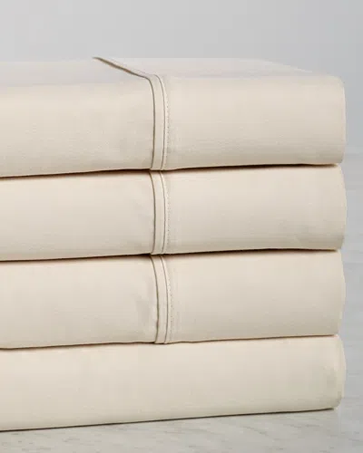 SUPERIOR SUPERIOR 400 THREAD COUNT EGYPTIAN COTTON SOLID DEEP POCKET SHEET SET