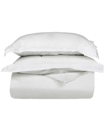 SUPERIOR SUPERIOR 400 THREAD COUNT EGYPTIAN COTTON SOLID DUVET COVER SET