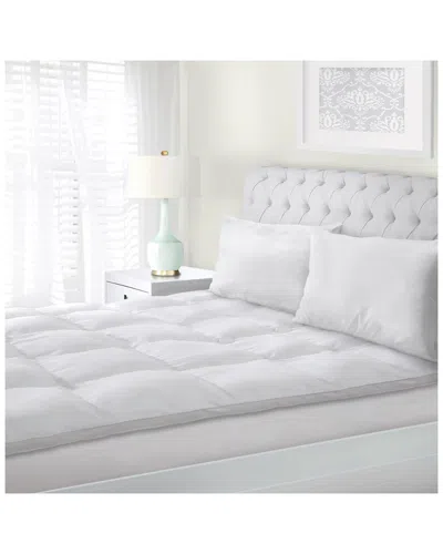 SUPERIOR SUPERIOR ALL-SEASON PLUSH DOWN ALTERNATIVE HYPOALLERGENIC MATTRESS TOPPER