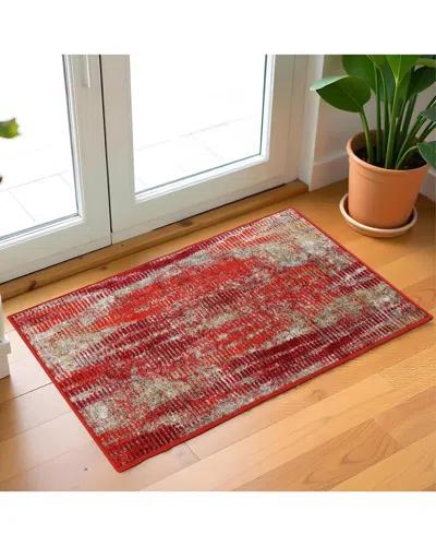 SUPERIOR SUPERIOR BRAYTON VIBRANT ABSTRACT RUG
