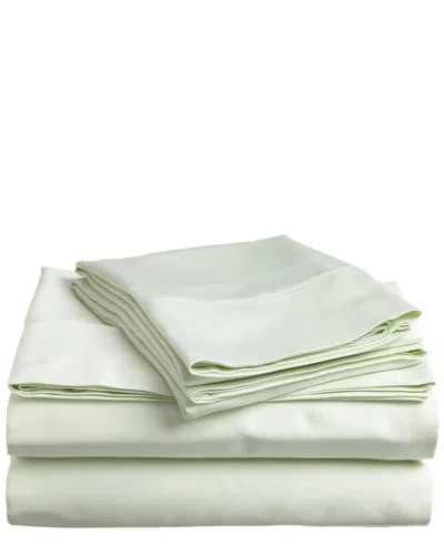 SUPERIOR DISCONTINUED SUPERIOR 300 THREAD COUNT EGYPTIAN COTTON SOLID DEEP POCKET SHEET SET