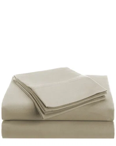 SUPERIOR DISCONTINUED SUPERIOR SOLID WRINKLE-RESISTANT DEEP POCKET SOFT SATEEN WEAVE MICROFIBER SHEET SET