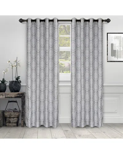 SUPERIOR SUPERIOR EMINENCE JACQUARD CURTAINS (SET OF 2)