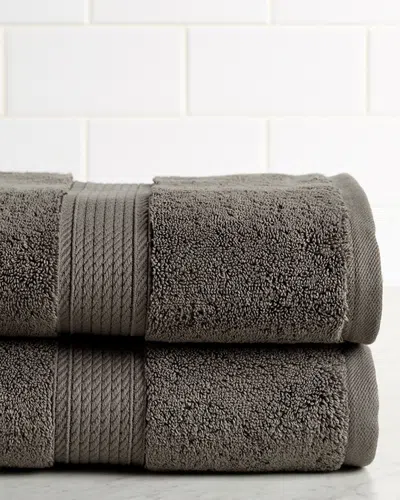 SUPERIOR SUPERIOR HIGHLY ABSORBENT 2PC ULTRA PLUSH BATH EGYPTIAN COTTON TOWEL SET