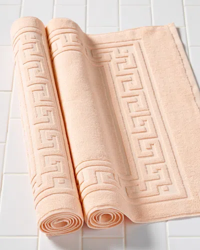 SUPERIOR SUPERIOR NON-SLIP 2PC ABSORBENT COTTON BATH MAT SET