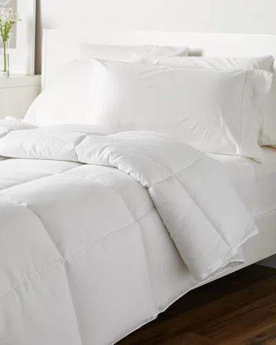SUPERIOR SUPERIOR OVERSIZED REVERSIBLE ALL-SEASON DOWN ALTERNATIVE COMFORTER