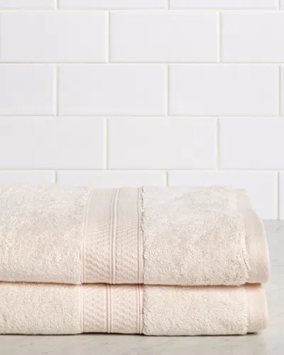 SUPERIOR SUPERIOR RAYON FROM BAMBOO BLEND SOLID 2PC BATH TOWEL SET