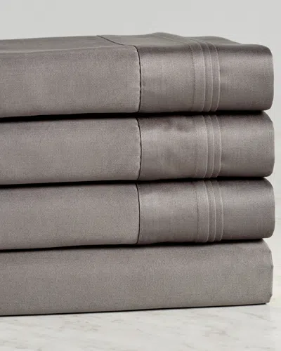SUPERIOR SUPERIOR SOLID 1000 THREAD COUNT EGYPTIAN COTTON DEEP POCKET SHEET SET