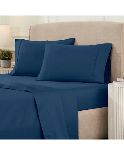 SUPERIOR SUPERIOR SOLID 1200 THREAD COUNT EGYPTIAN COTTON DEEP POCKET SHEET SET