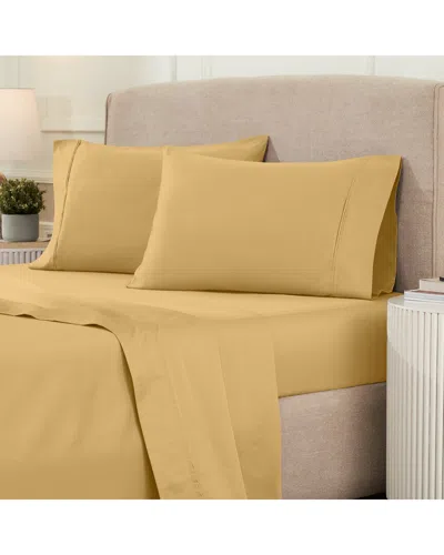 SUPERIOR SUPERIOR SOLID 1200 THREAD COUNT EGYPTIAN COTTON DEEP POCKET SHEET SET