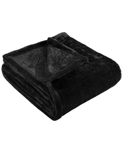 SUPERIOR SUPERIOR ULTRA-PLUSH FLEECE THROW OR COUCH WRINKLE RESISTANT MICROFIBER BLANKET