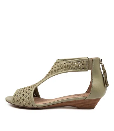 SUPERSOFT SUPERSOFT BURNS REDWOOD EU LEA WOMENS SHOES CASUAL SANDALS HEELED