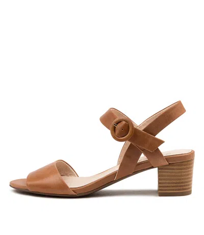 SUPERSOFT SUPERSOFT COSMO BLACK LEATHER WOMENS SHOES DRESS SANDALS HEELED