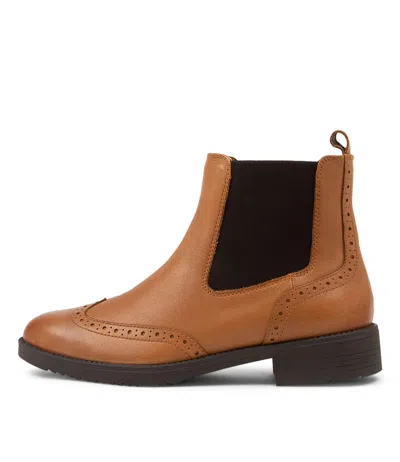 SUPERSOFT SUPERSOFT CUDDLIN BLACK LEATHER CHELSEA BOOTS WOMENS SHOES CASUAL