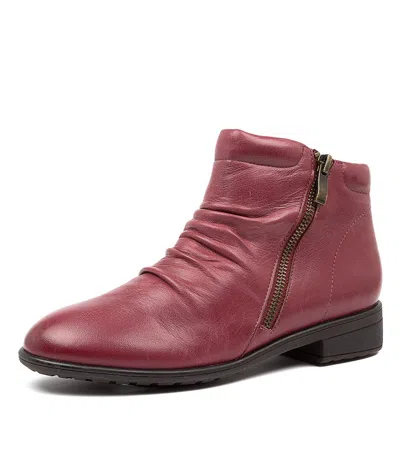 SUPERSOFT SUPERSOFT EAGLEMONT BLACK EURO LEAT WOMENS SHOES CASUAL BOOTS ANKLE