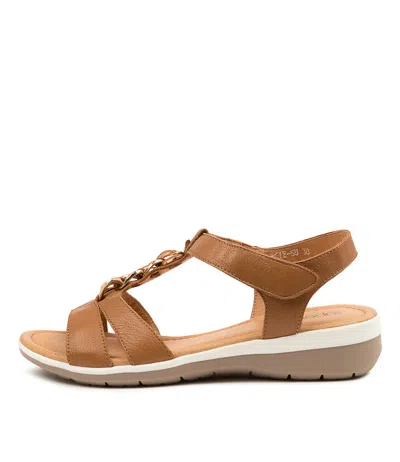 SUPERSOFT SUPERSOFT FANCIE DENIM LEATHER WOMENS SHOES CASUAL SANDALS SANDALS FLAT