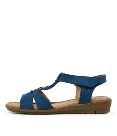 SUPERSOFT SUPERSOFT FERRARO TAN LEATHER WOMENS SHOES CASUAL SANDALS SANDALS FLAT