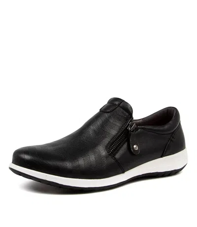 SUPERSOFT SUPERSOFT FRANZISKA MIST LEATHER WOMENS SHOES CASUAL SNEAKERS CASUAL