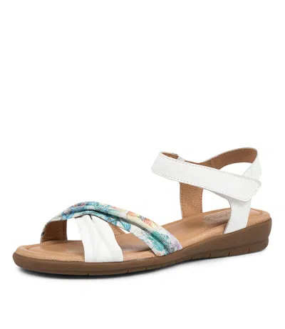 SUPERSOFT SUPERSOFT FREEDOM2 SU WOMENS SHOES CASUAL SANDALS SANDALS FLAT