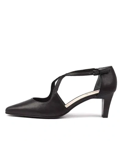 SUPERSOFT SUPERSOFT MARNEE BLACK WOMENS SHOES DRESS SHOES HEELED