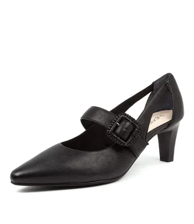 SUPERSOFT SUPERSOFT MENTONIA EMERALD LEATHER WOMENS SHOES DRESS SHOES HEELED