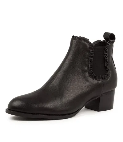 SUPERSOFT SUPERSOFT PABLA PINOT LEATHER WOMENS SHOES CASUAL BOOTS ANKLE