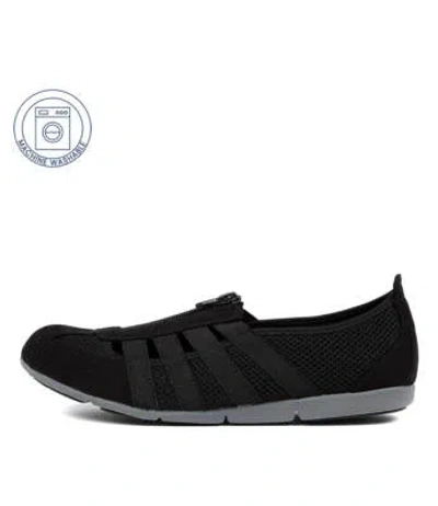 SUPERSOFT SUPERSOFT SCOTTIE BLACK WOMENS SHOES CASUAL SNEAKERS CASUAL