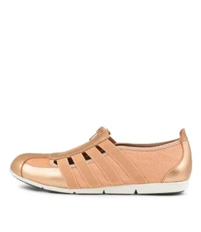 SUPERSOFT SUPERSOFT SCOTTIE ROSE GOLD MESH ROSE GOLD WOMENS SHOES CASUAL