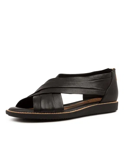 SUPERSOFT SUPERSOFT SENSAT TAN GUM SOLE LEA WOMENS SHOES CASUAL SANDALS SANDALS FLAT