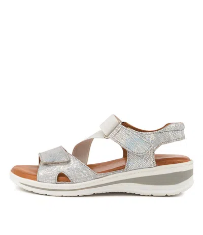 SUPERSOFT SUPERSOFT TINA BLACK LEATHER WOMENS SHOES CASUAL SANDALS HEELED