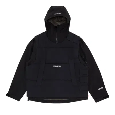 SUPREME SUPREME 2-IN-1 GORE-TEX SHELL + WINDSTOPPER VEST 'BLACK'